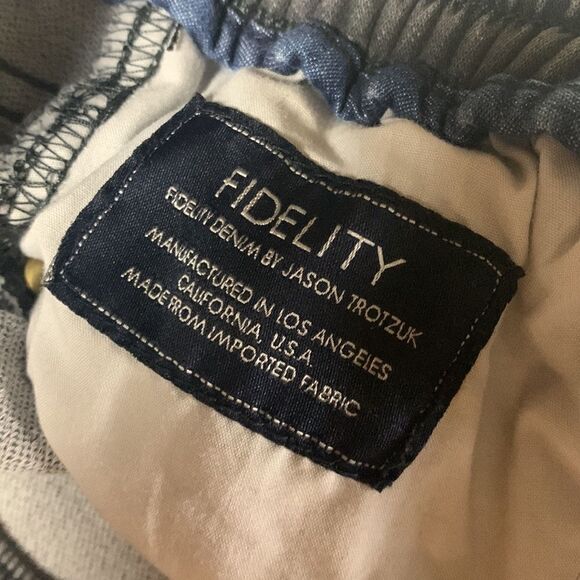 FIDELITY Grey Joggers Jogging Pants - Picture 3 of 8